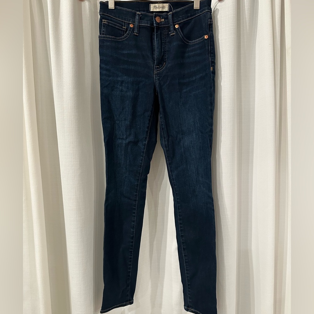 Madewell skinny mid rise jeans